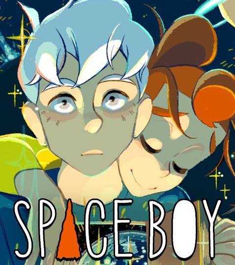 Space Boy封面